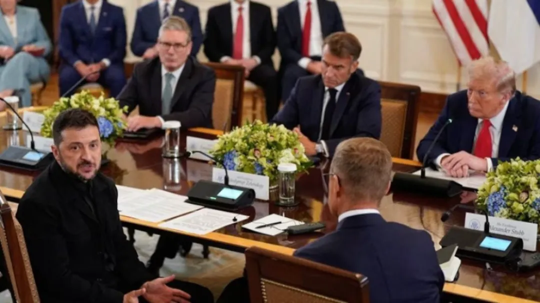 Donald Trump busca una solución duradera para Ucrania y respalda la alianza con Europa