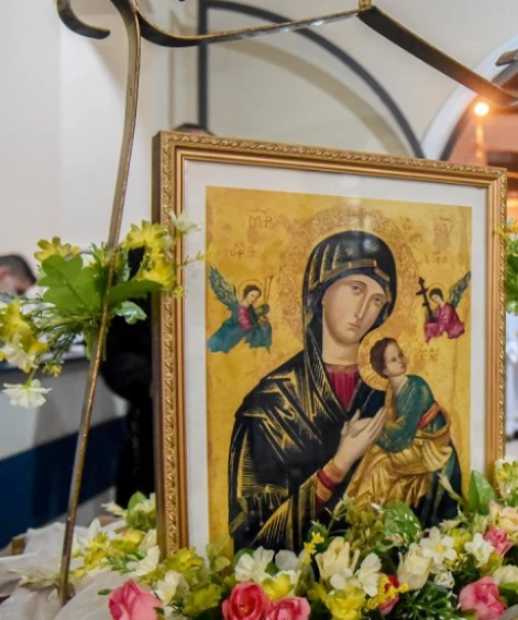 Comprador devuelve imagen robada de la Virgen del Perpetuo Socorro