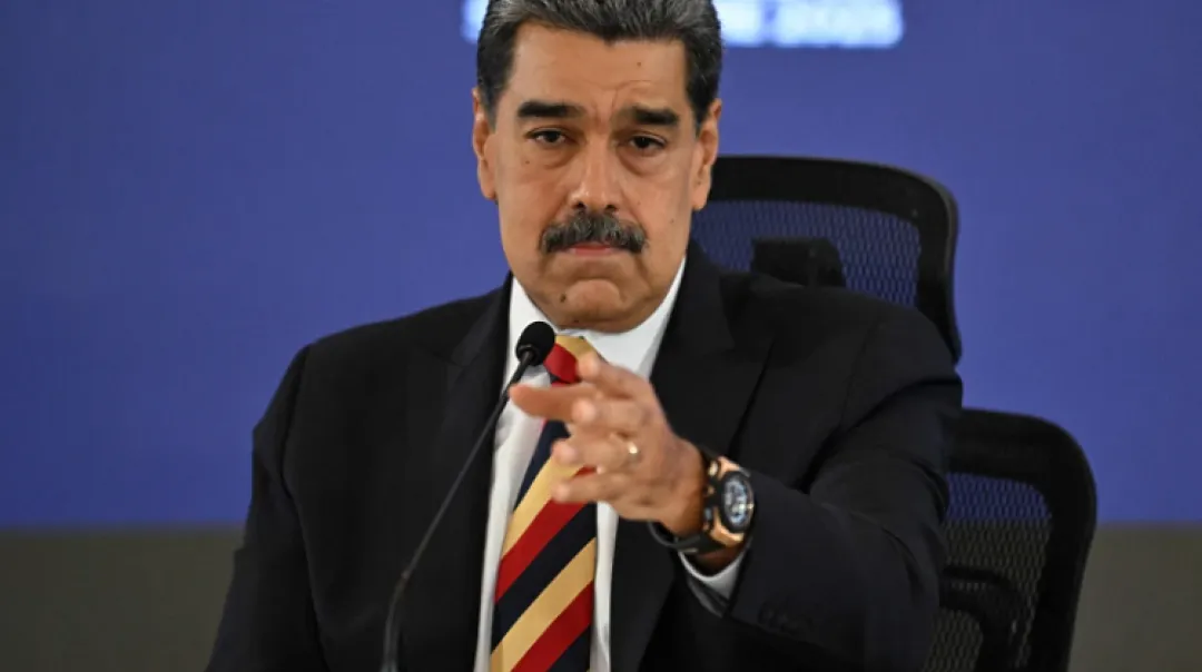 Maduro denuncia que ocho barcos de EEUU con 1.200 misiles “apuntan hacia Venezuela”