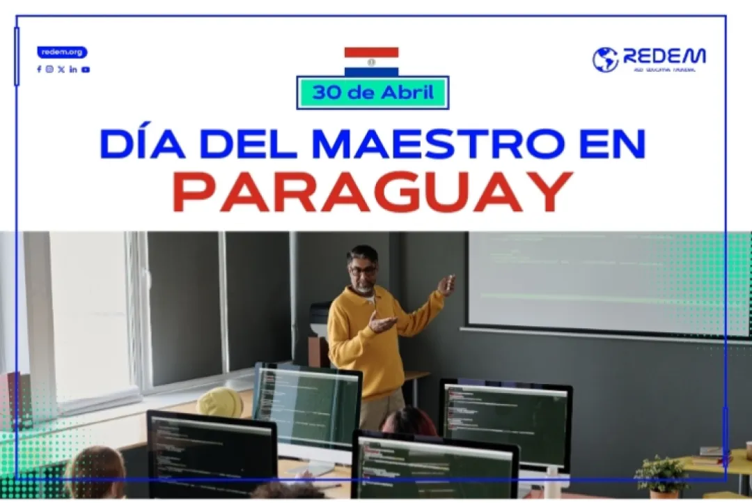 30 de abril: Día del Maestro en Paraguay