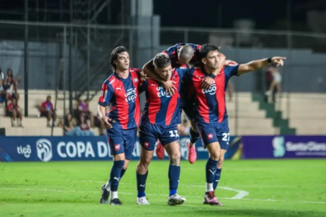 Cerro Porteño venció por 3-1 a Nacional de visita