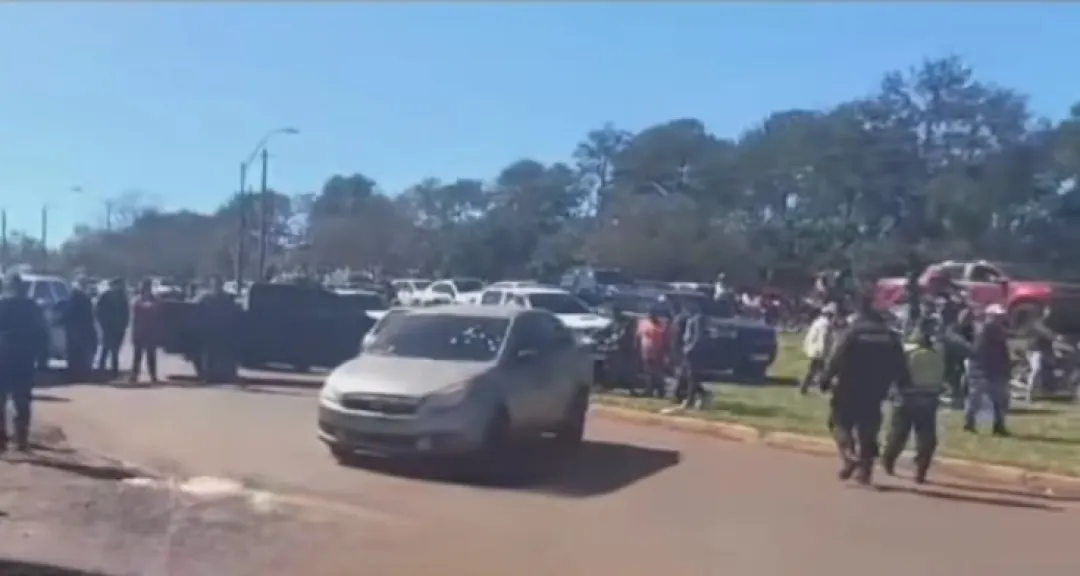 Varios aprehendidos tras intento de sicariato contra un brasileño en Pedro Juan Caballero (Actualizado)