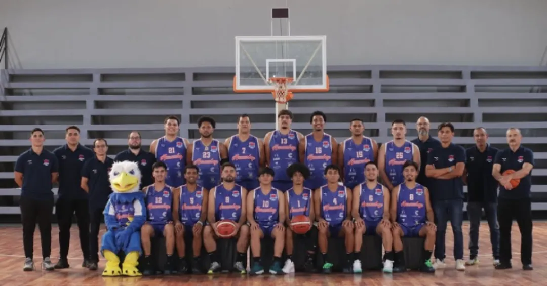 Copa Comuneros de basquetbol a pleno con el Deportivo Amambay
