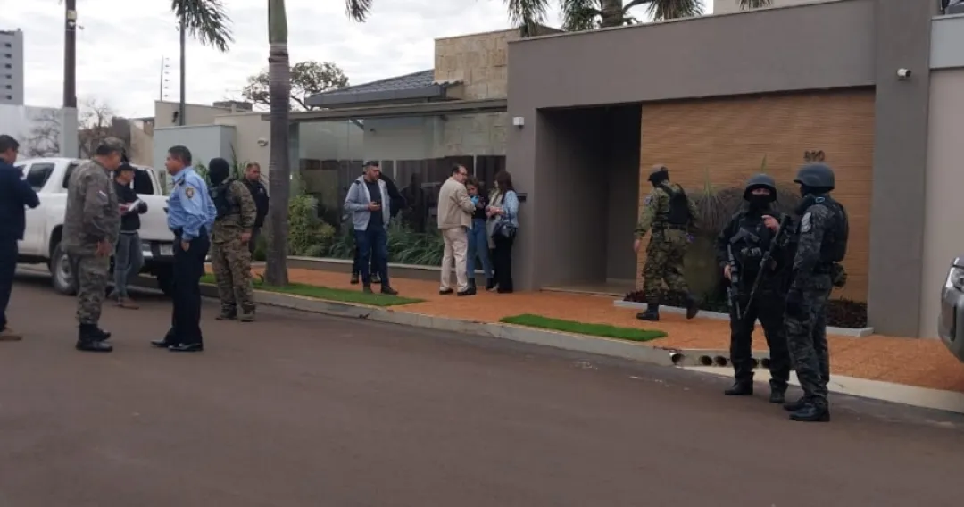 Investigado en la causa Pavo Real intentó quitarse la vida en pleno allanamiento