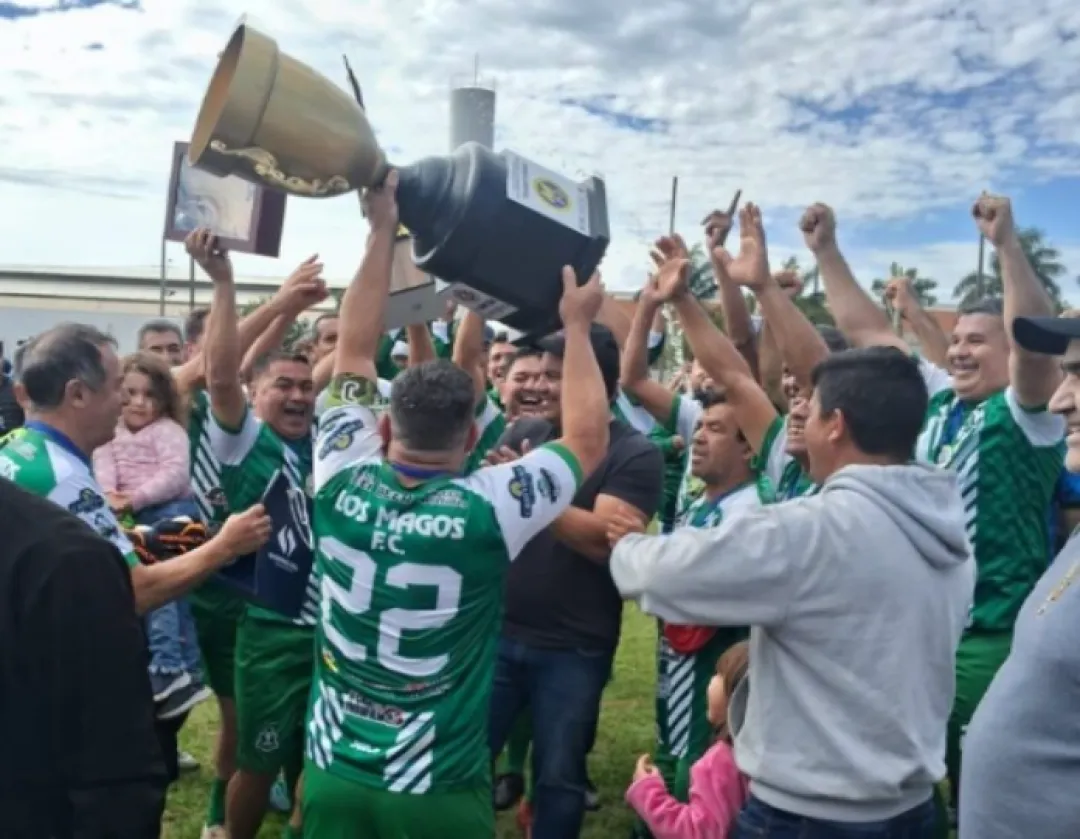 Ponta Porã: Los Magos ganan la 9ª Copa Internacional de Veteranos de la Frontera