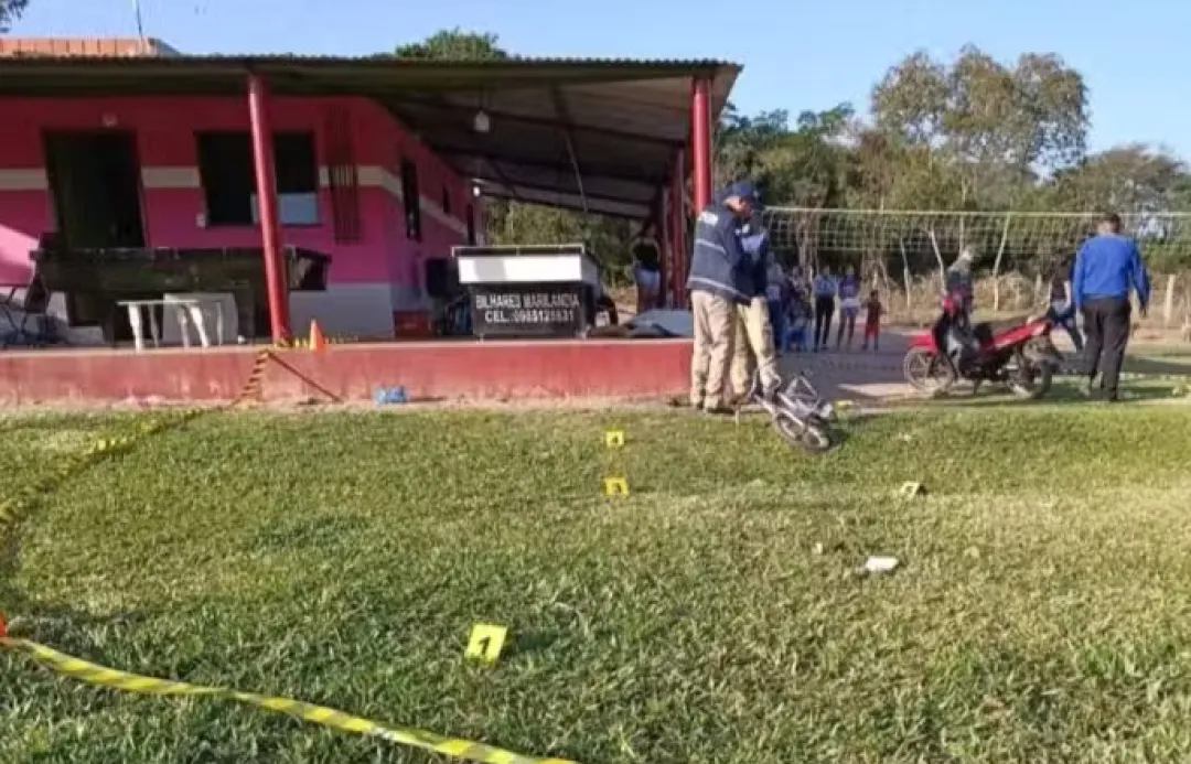 Policía asesinado en Yby Yaú: Investigan móvil del crimen