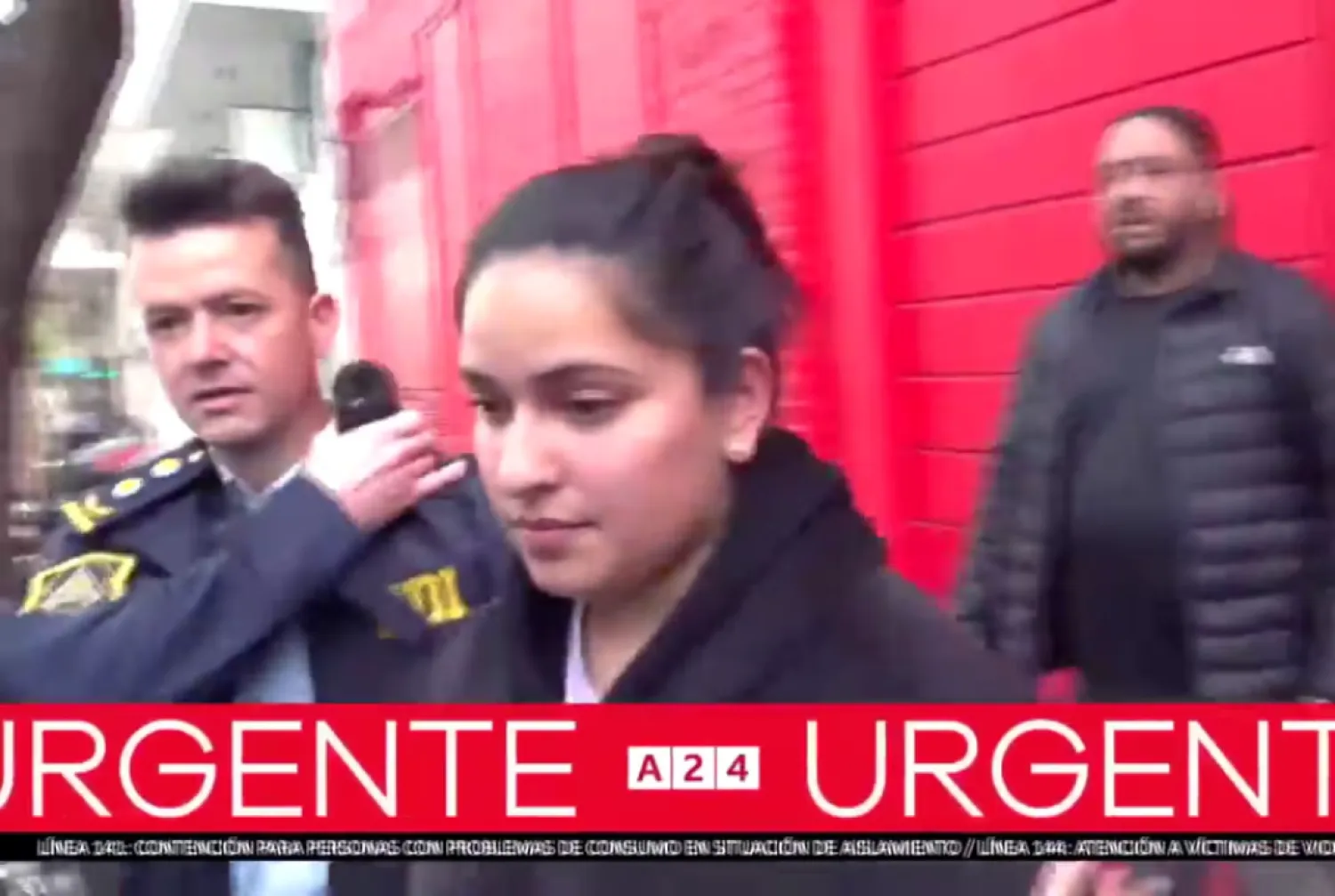 Argentina: detienen a sospechosa de triple crimen en medio de entrevista por TV