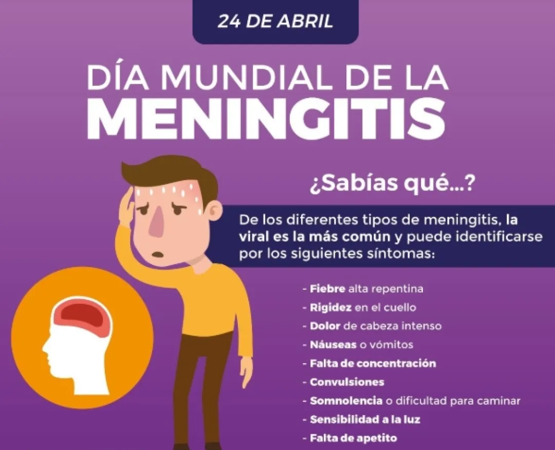 24 de abril: Día Mundial de la Meningitis