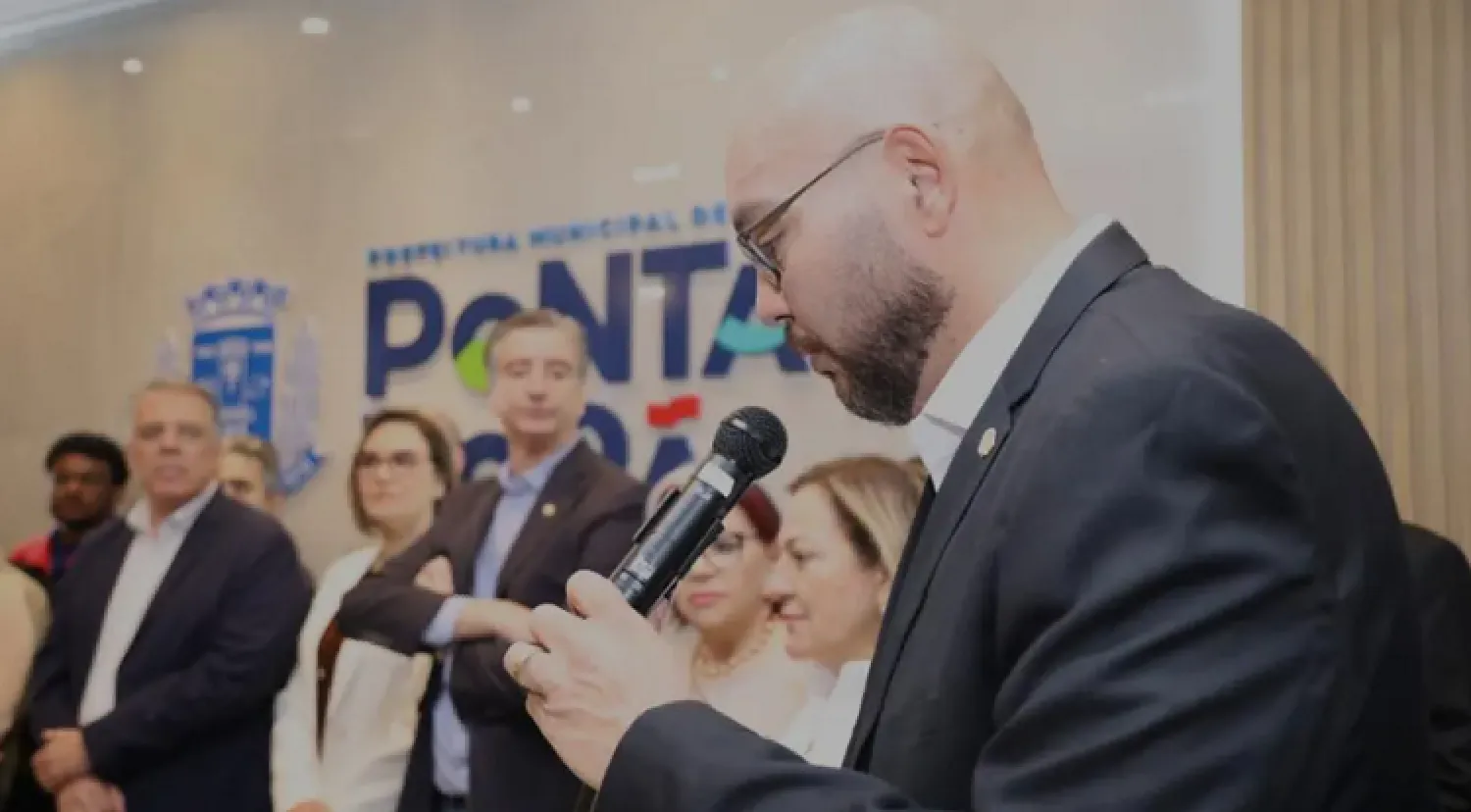Presidente de la Camara  y concejales destacan fuerza e integración de Ponta Porã en agenda con ministro y gobernador