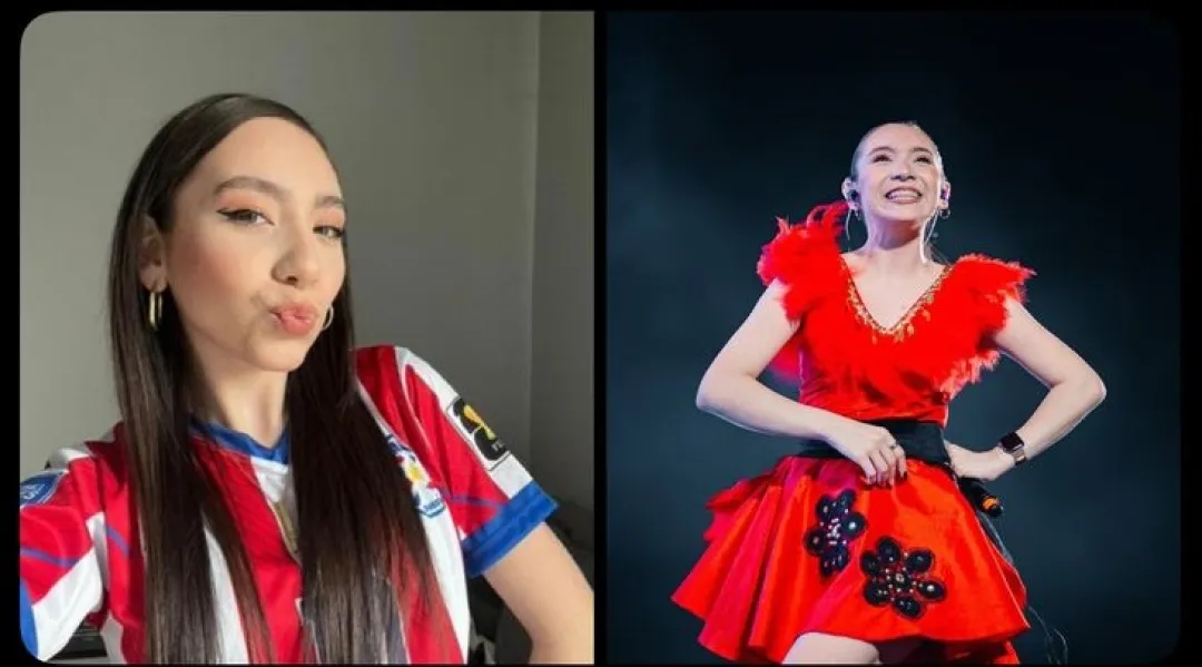 Jazmín del Paraguay entonará el himno en el estadio Defensores