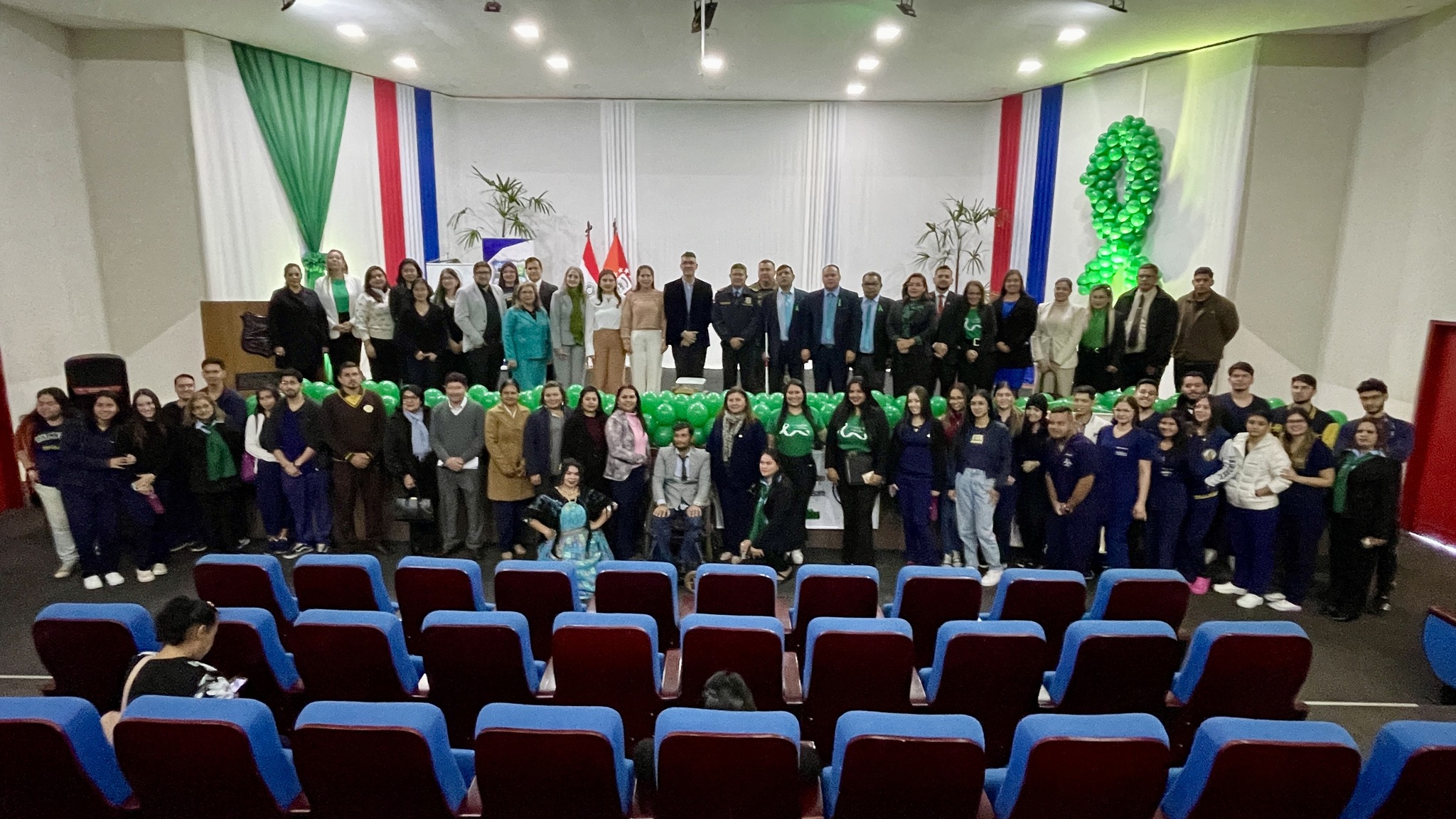 Concluyo con tremendo exito la campaña LAZO VERDE  , que este año instituye como lema "MAS LES HABLÁS Y ESCUCHÁS, MAS LES CUIDÁS"