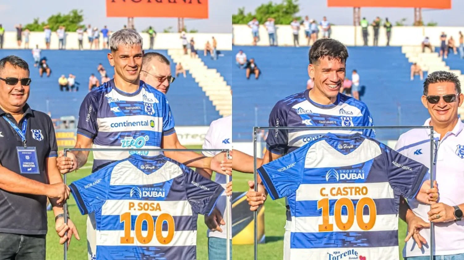 Homenaje a nuestros referentes