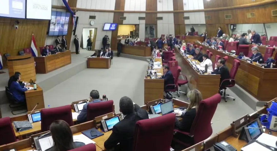 Tratarán informe de intervención a Ciudad del Este este martes en Diputados