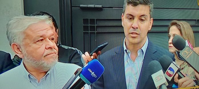Peña anunció varios nombramientos y confirma a Orué y a Ochipinti