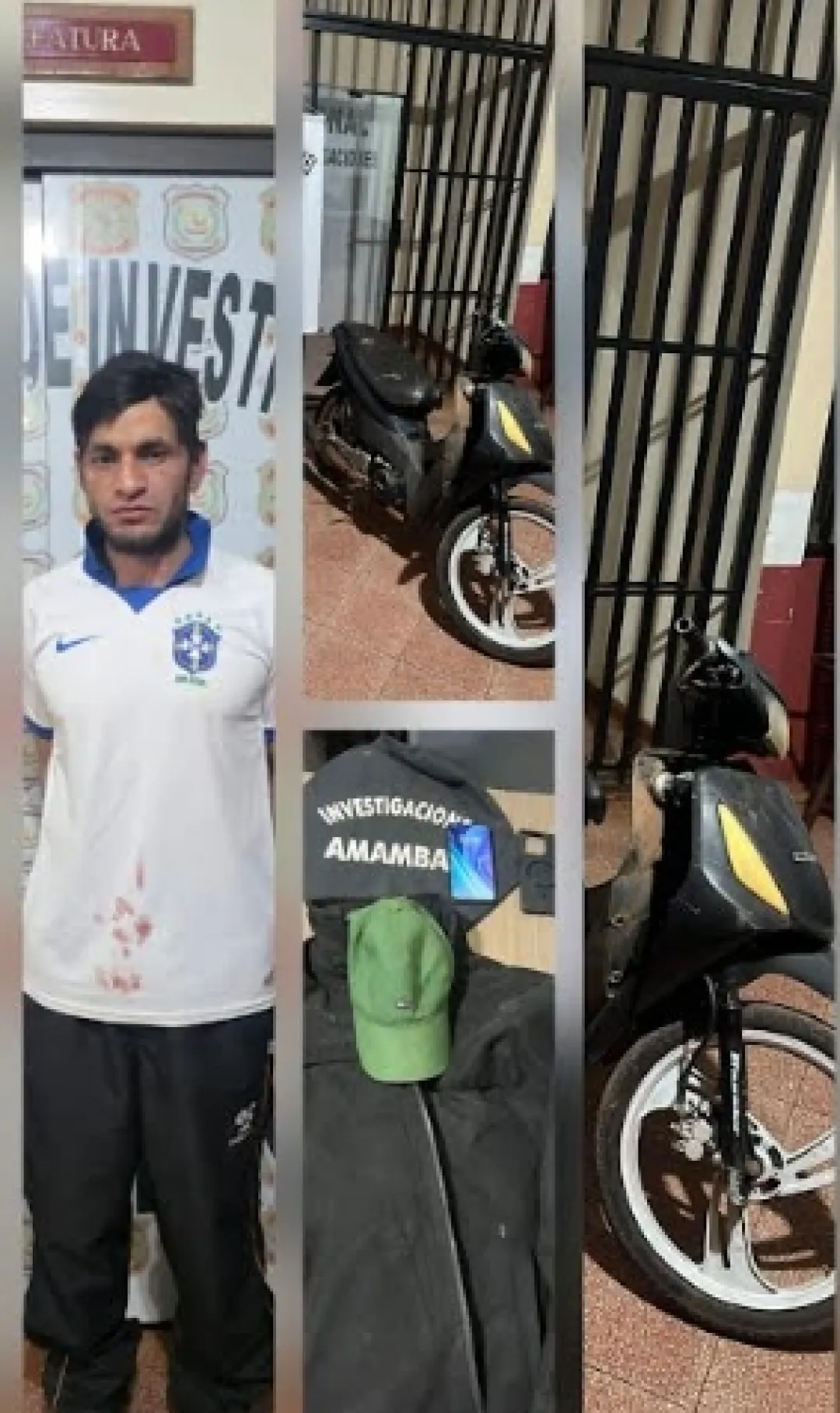 Imputan a supuesto involucrado en muerte de abogado brasileño