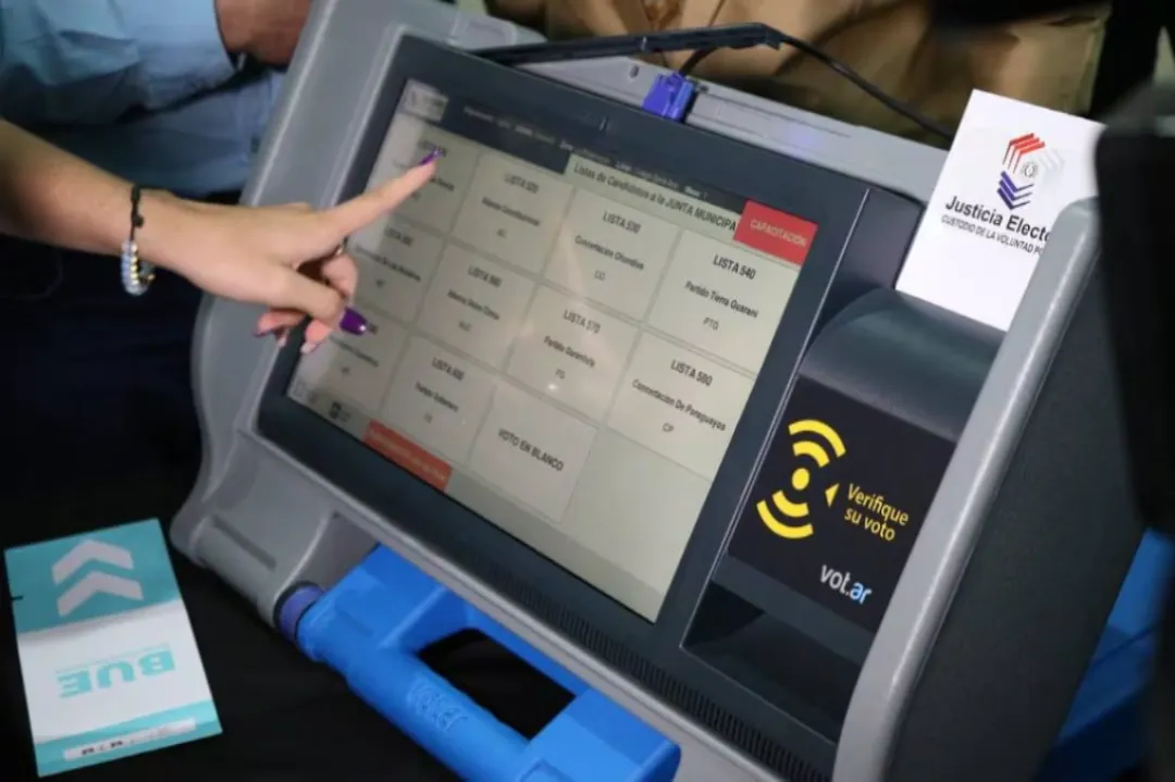 En abril concretarán alquiler de máquinas de votación para las elecciones municipales