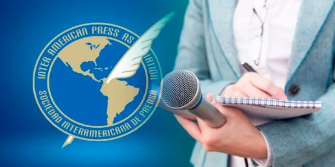 SIP afirma que hay retroceso en la libertad de prensa en la región