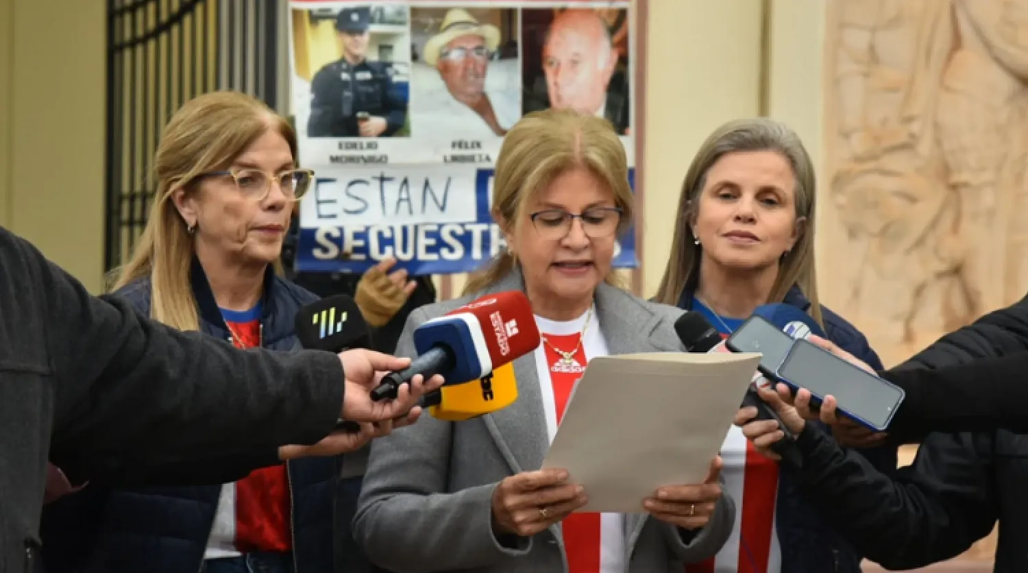 Familia de Óscar Denis a Santiago Peña, a 5 años del secuestro: “Sin paz, no estamos mejor”