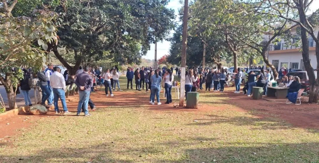 Poco acatamiento a la huelga de docentes en  nuestra ciudad