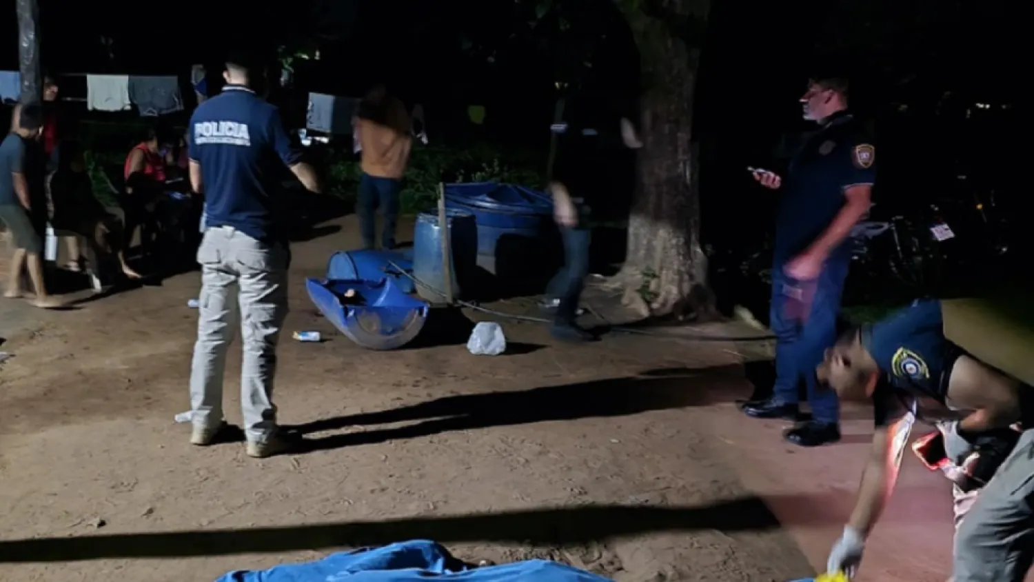 Una mujer es detenida como sospechosa de asesinar a su pareja con un puñal en Yby Yaú