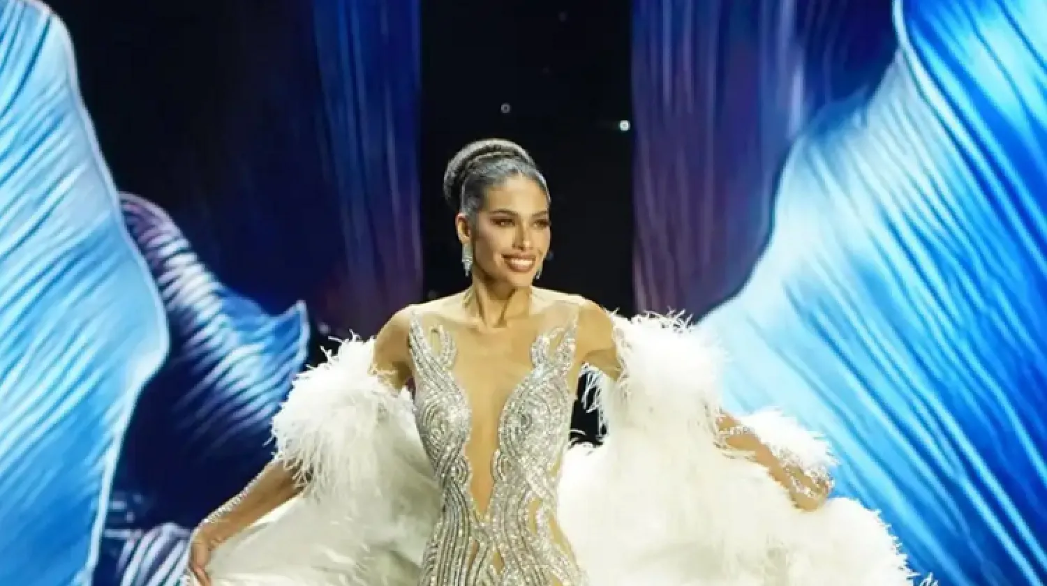 La paraguaya Yanina Gómez, la favorita del público para Miss Universo 2025