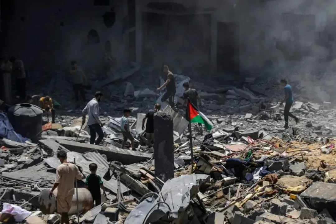 Israel prepara un plan de salida para los gazatíes tras la propuesta de Trump