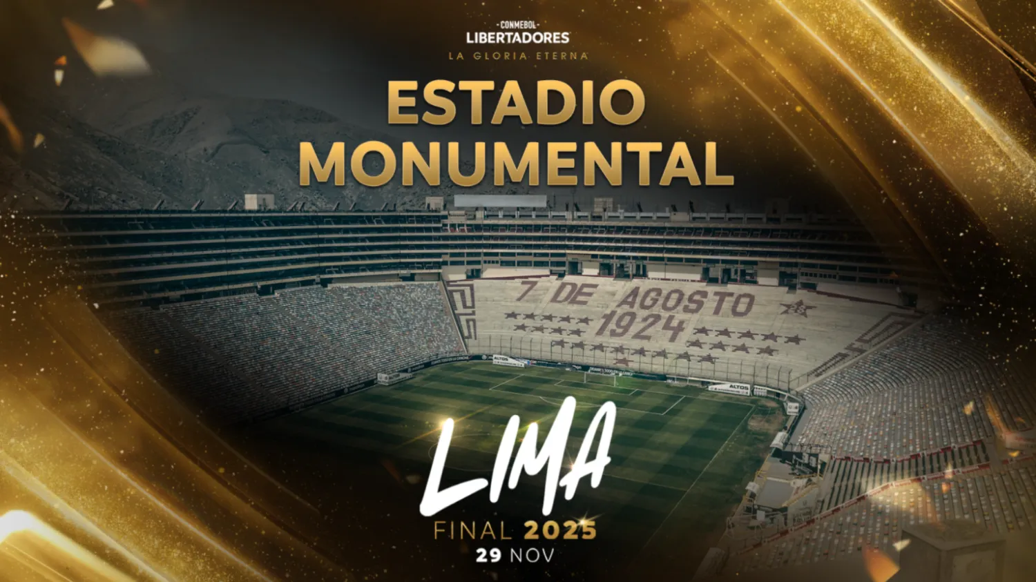 Palmeiras vs Flamengo: Conmebol confirma el tiempo de la final de la Libertadores