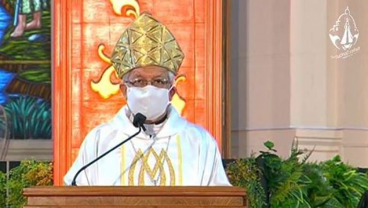 Monseor Martnez dispara contra el trfico de drogas y asegura que es una pandemia