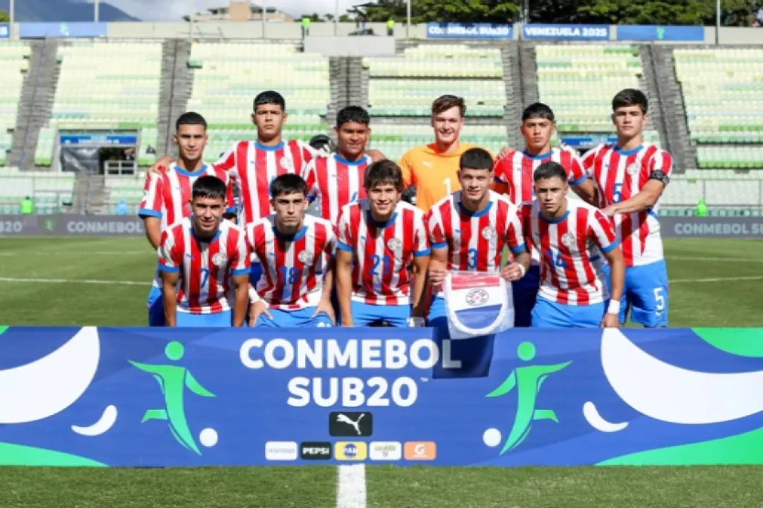 Paraguay pierde ante Brasil y se complica en el Sub 20