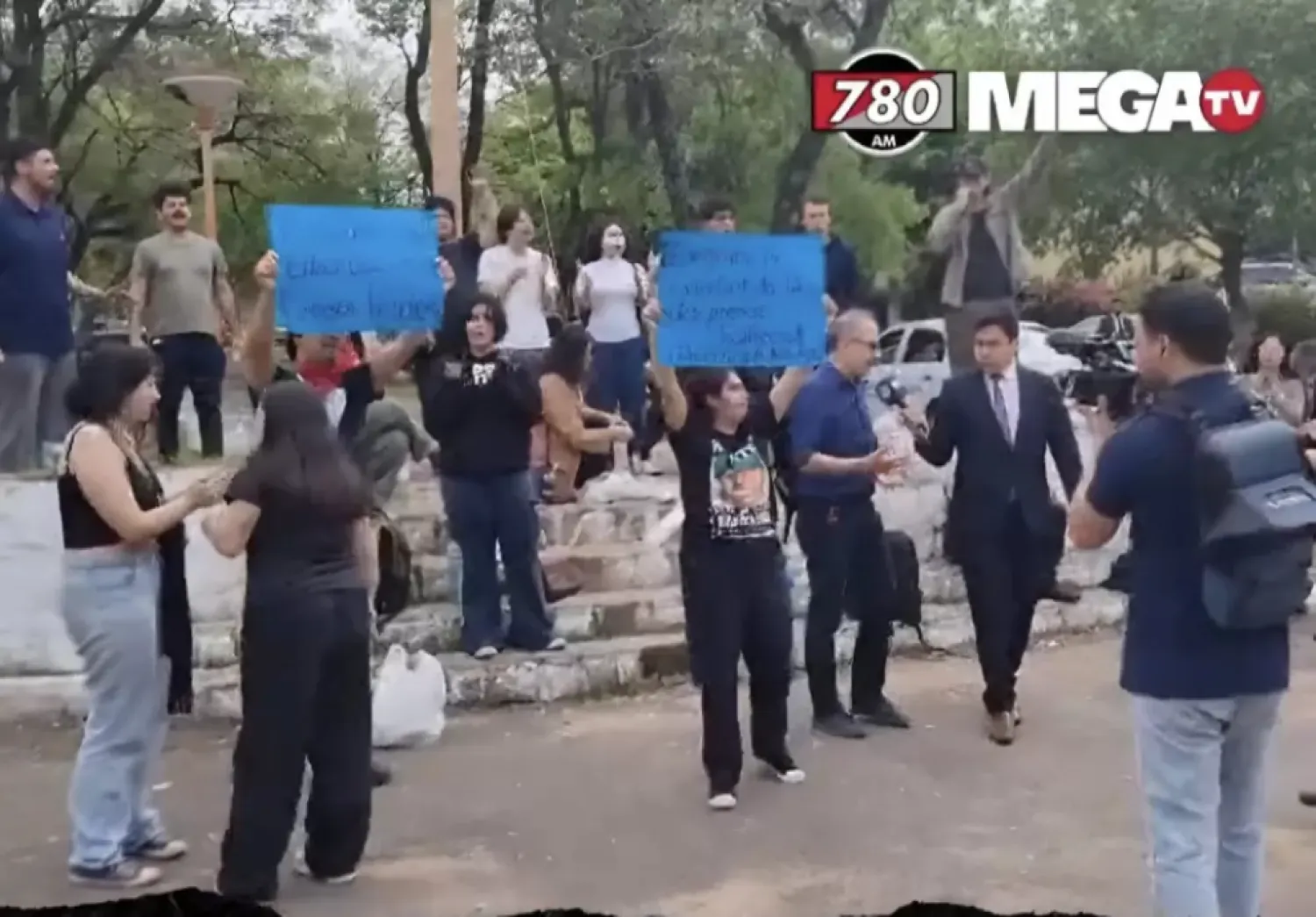 Generación Z exige "libertad a los presos por luchar"