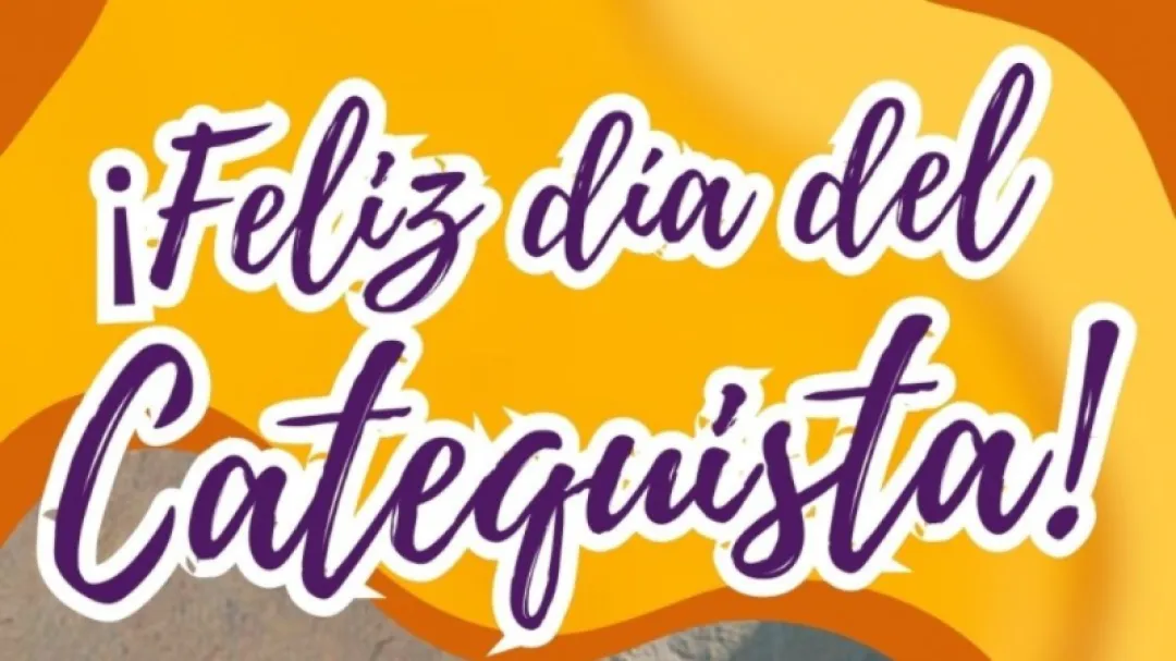 Hoy recordamos el Día del Catequista
