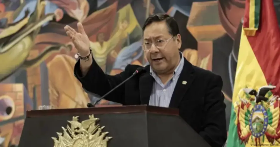Luis Arce llamó a las Fuerzas Armadas a prepararse para amenazas de desestabilización