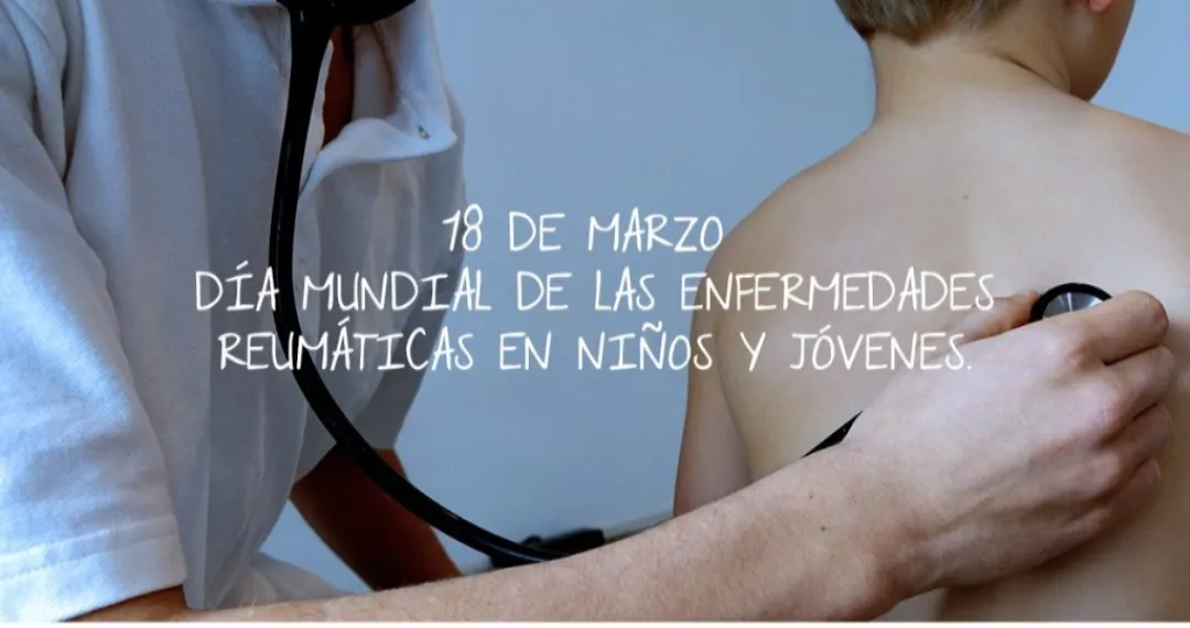 Hoy, 18 de marzo se celebra el Día Mundial de las enfermedades reumáticas en niños y jóvenes