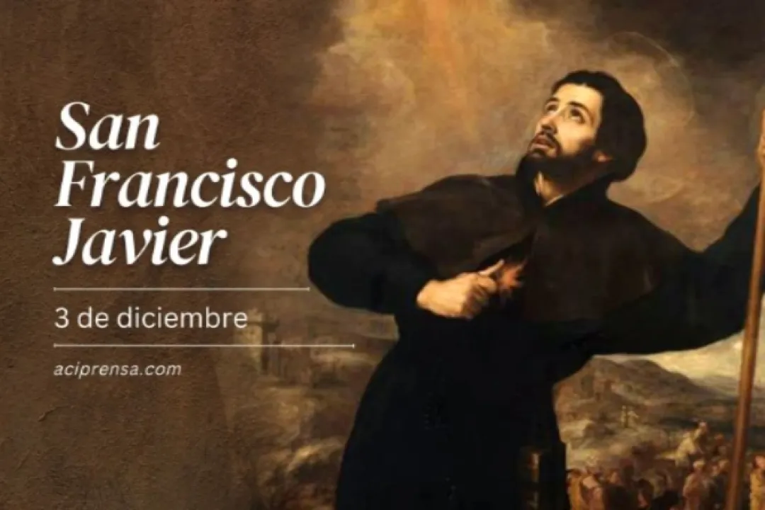 Hoy se celebra a San Francisco Javier, que llevó a Cristo al confín de la tierra