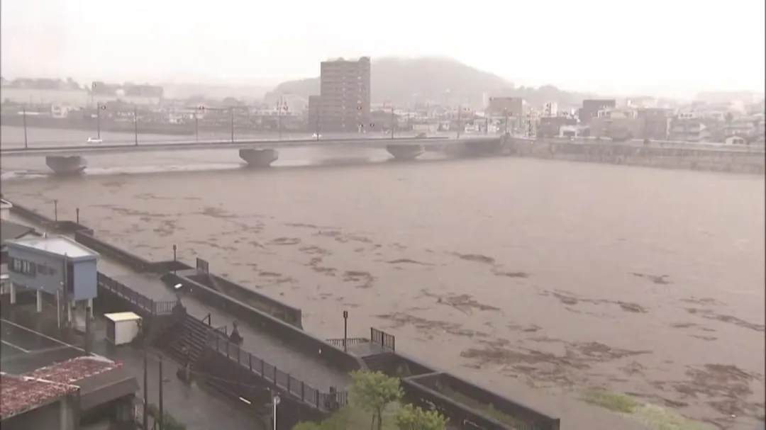 Japón: lluvias sin precedentes afectan a medio millón de personas