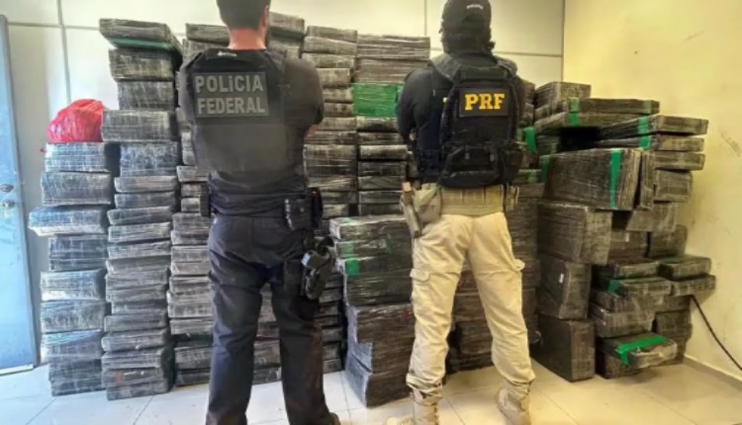 Decomisan más de tres toneladas de marihuana paraguaya en territorio brasileño