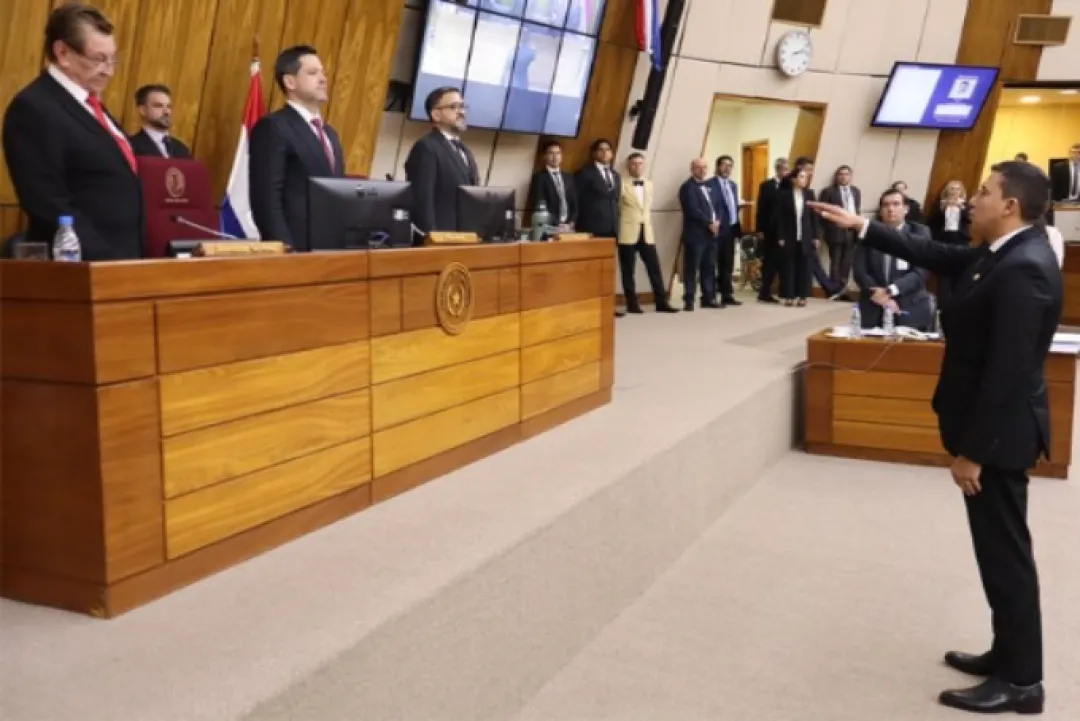 Cámara de Diputados nombró a Diego Candia como sustituto de Orlando Arévalo en el Jurado de Magistrados