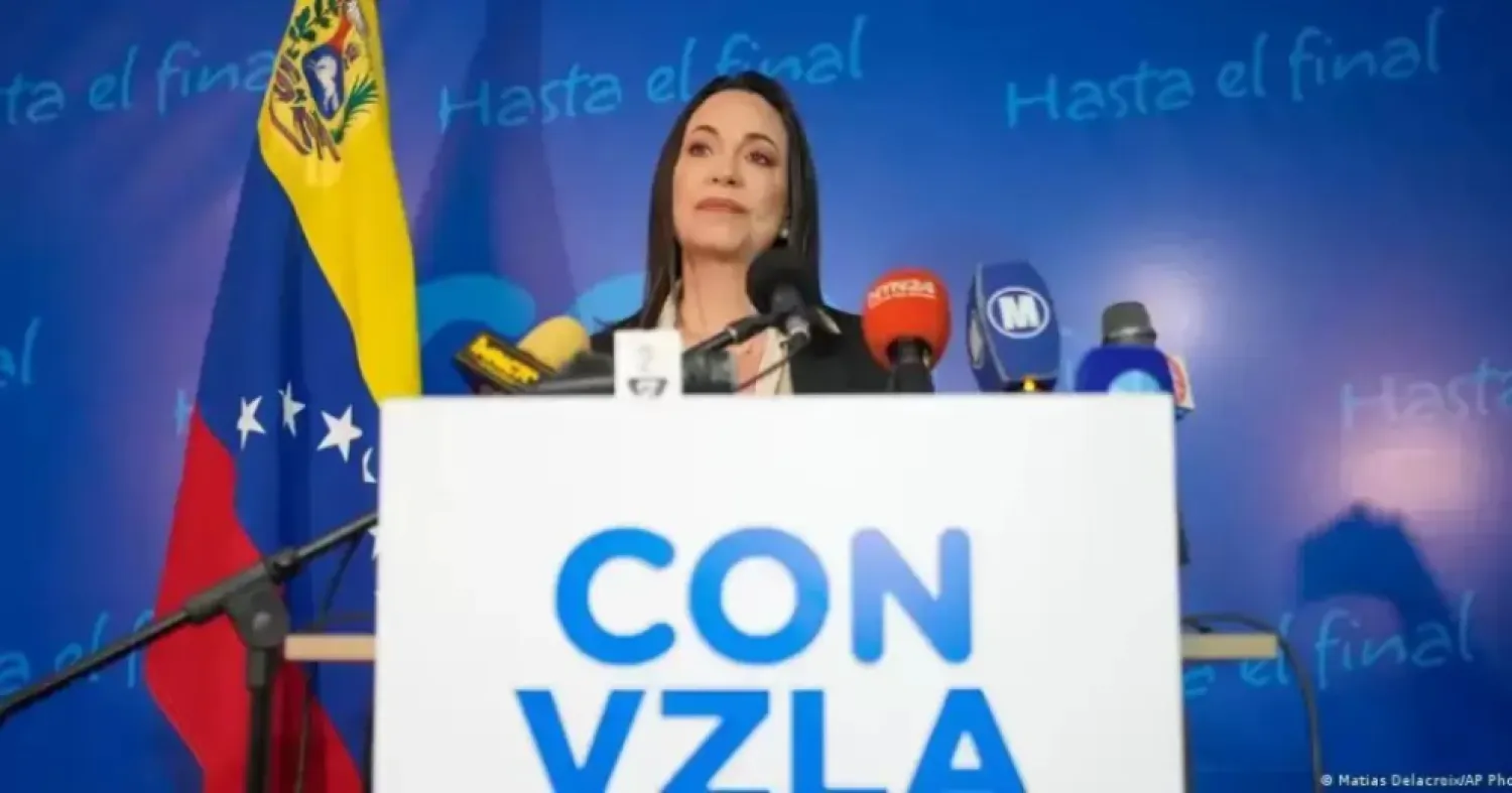 María Corina Machado solicitó al papa León XIV interceder por los presos políticos en Venezuela