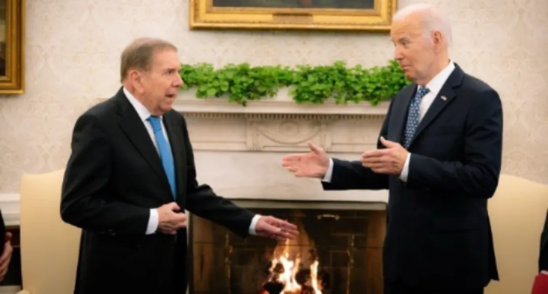 Edmundo González habló con Biden, Almagro y Waltz, y sigue su gira internacional