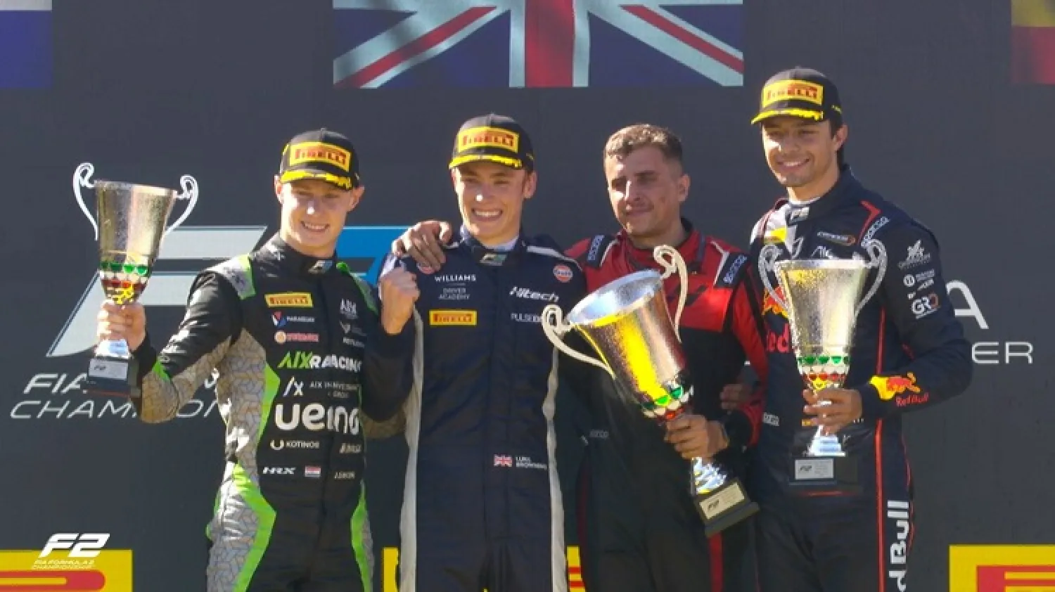 ¡Épico! Joshua Duerksen hace doble podio en el GP de Italia