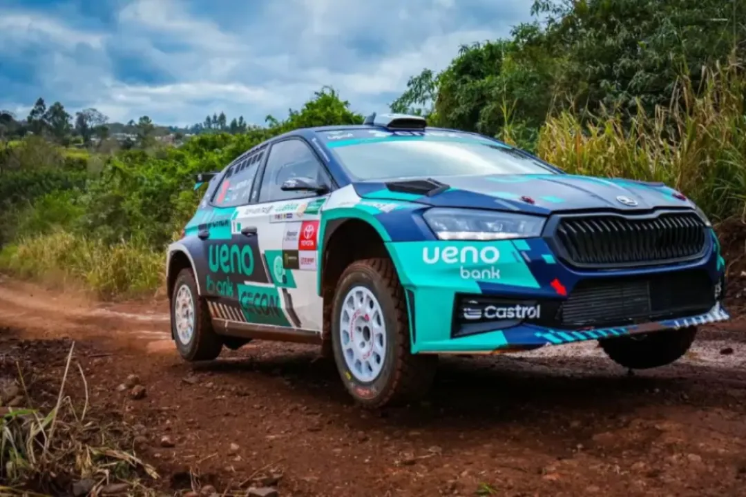 Los gigantes rugen en Paraguay: hoy larga el WRC