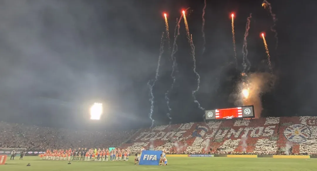 FIFA sanciona a Paraguay por hechos acontecidos frente a Chile