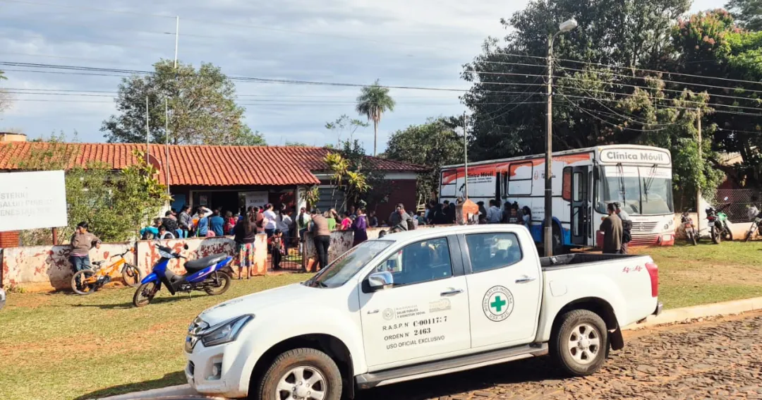 Actividad extramural en la USF de Fortuna Guazú  con mucho éxito