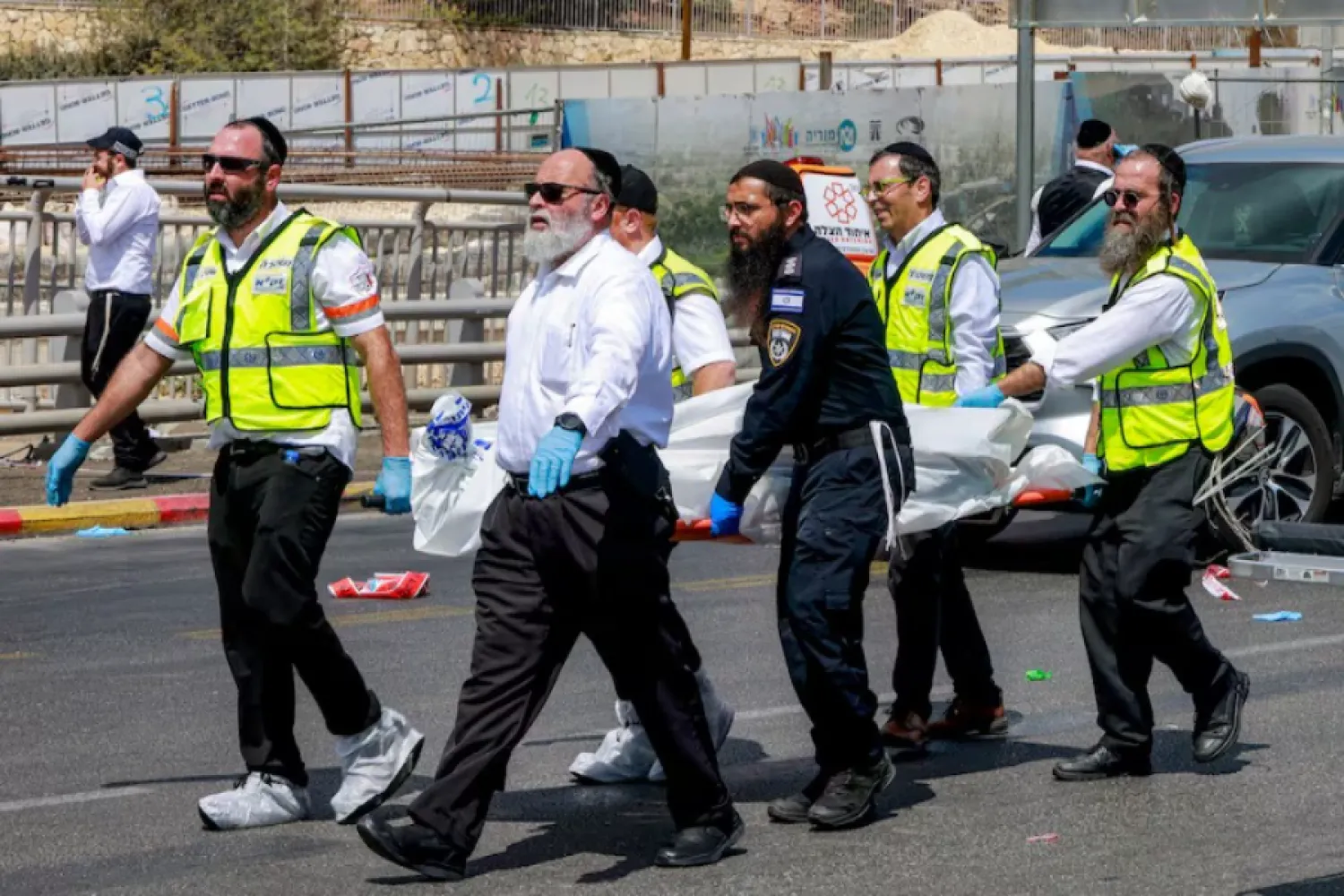 En atentado terrorista dos palestinos matan a seis personas en Jerusalén Este