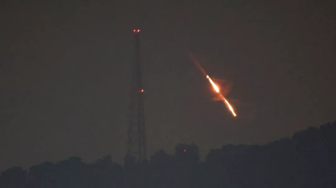 Israel lanza una fuerte oleada de bombardeos contra varios puntos del sur del Líbano