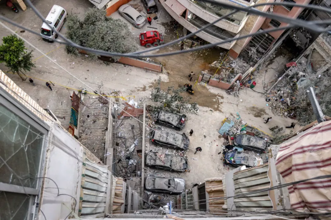 Israel elimina a un jefe de Hezbolá en el sur de Beirut