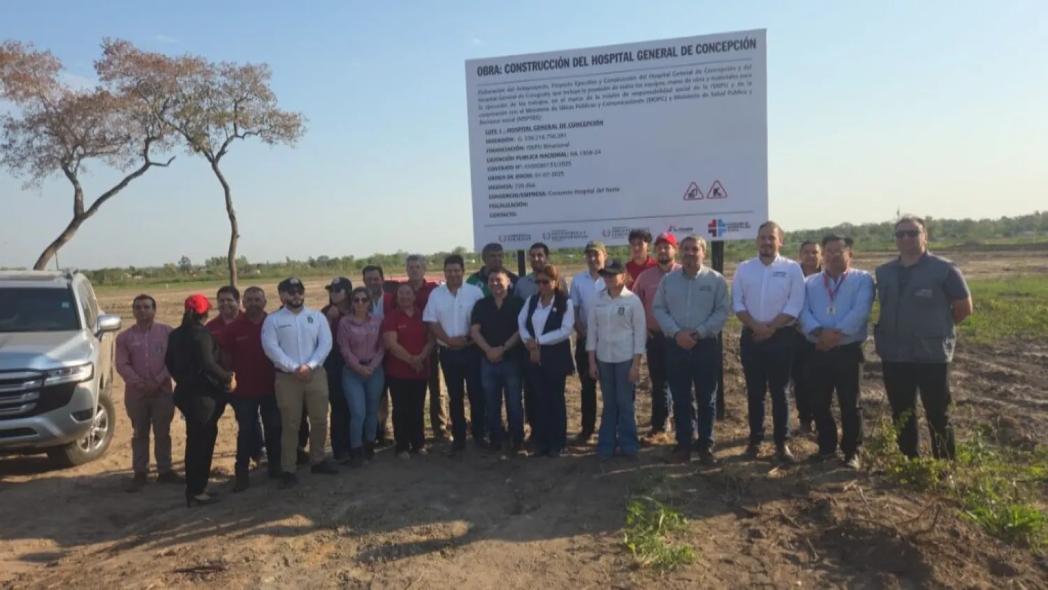 Arrancan los trabajos para la construcción del Hospital General de Concepción