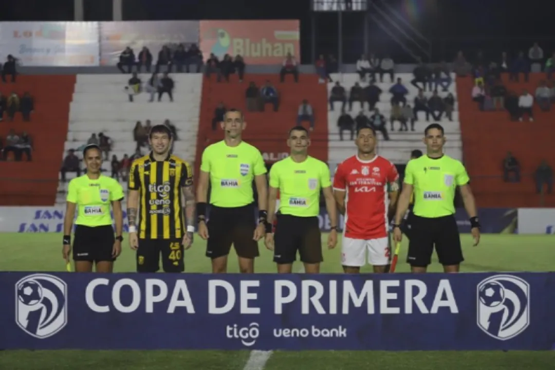 Fue empate en el cierre del capítulo 13 entre General Caballero JLM y Guaraní