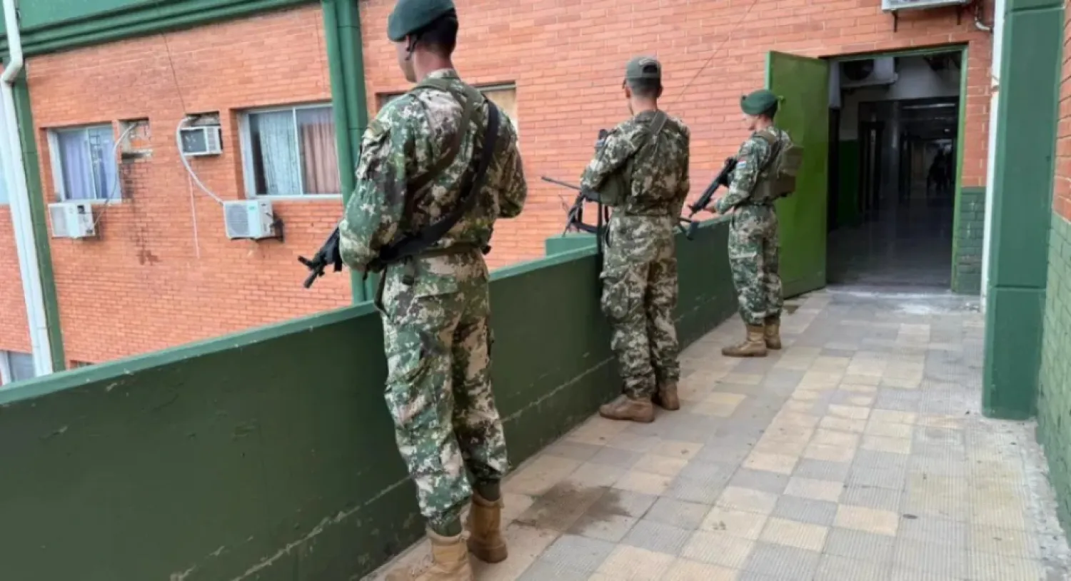 Gianina García Troche se encuentra en terapia en el Hospital Militar