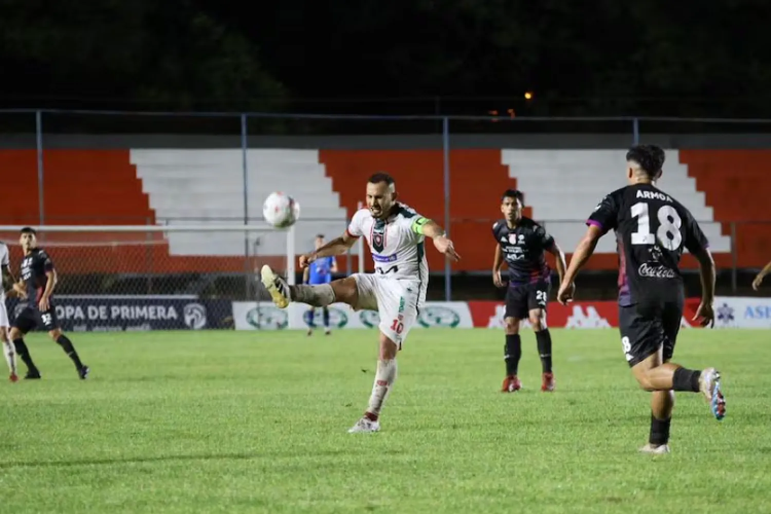 General Caballero está virtualmente descendido